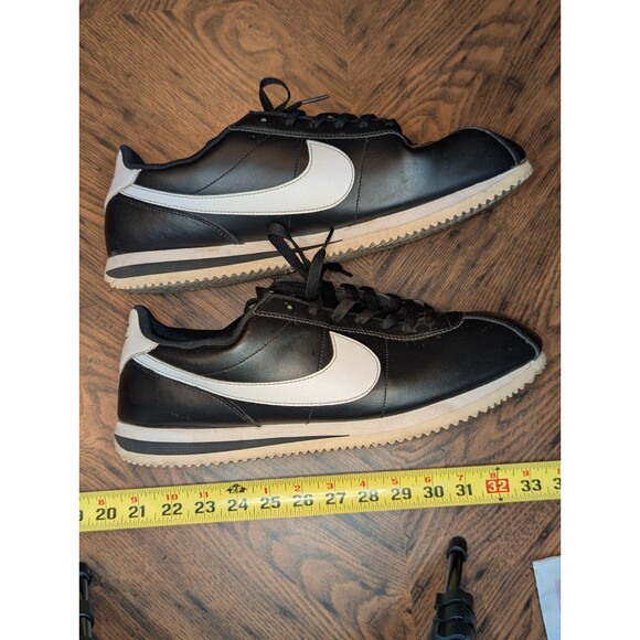 Nike Other - Nike Cortez Black White Sneaker Men's Athletic Shoe Size 13 DM4044-001